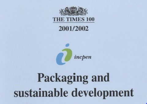 Incpen Packaging and Sustainable Development – Times 100 Study – INCPEN